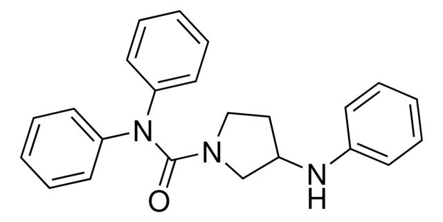 3-Anilino-N,N-diphenyl-1-pyrrolidinecarboxamide