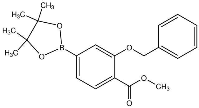 3-Benzyloxy-4-methoxycarbonylphenylboronic acid pinacol ester