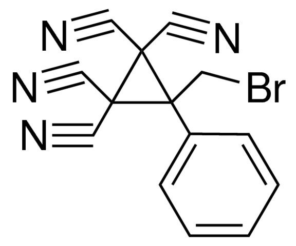 3-BROMOMETHYL-3-PHENYL-CYCLOPROPANE-1,1,2,2-TETRACARBONITRILE