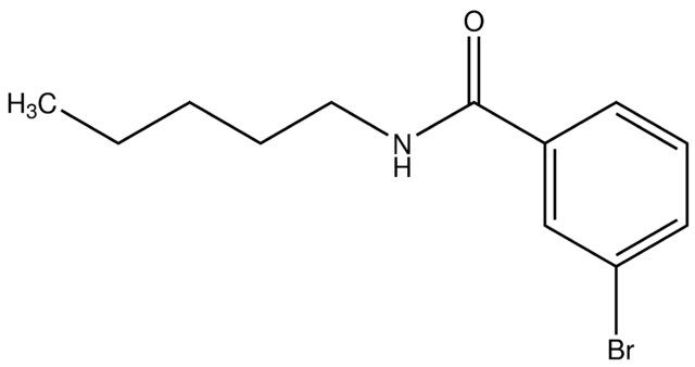 3-Bromo-<i>N</i>-pentylbenzamide