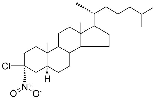 3-BETA-CHLORO-3-ALPHA-NITRO-5-ALPHA-CHOLESTANE