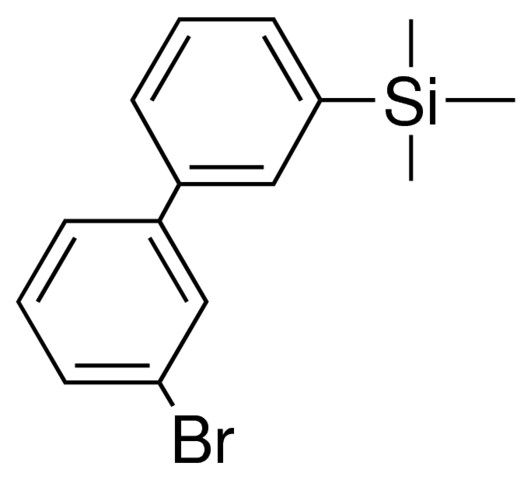 3-BROMO-3'-(TRIMETHYLSILYL)BIPHENYL