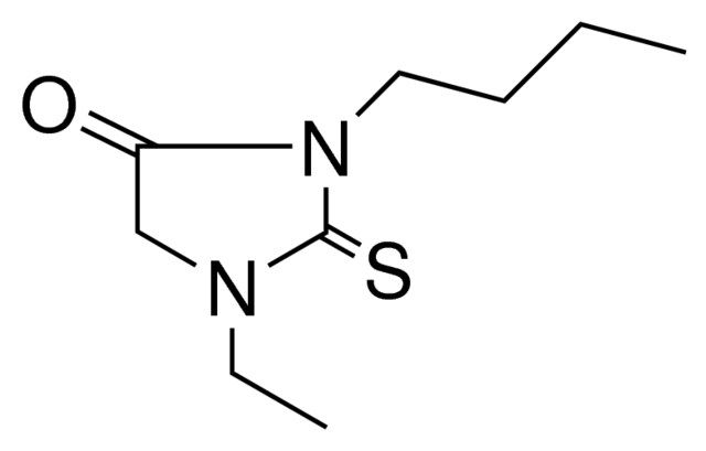 3-BUTYL-1-ETHYL-2-THIOXO-4-IMIDAZOLIDINONE