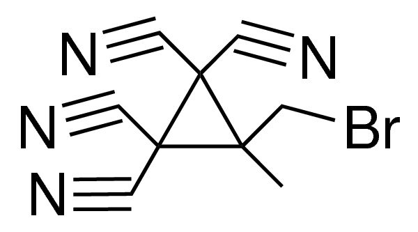 3-BROMOMETHYL-3-METHYL-CYCLOPROPANE-1,1,2,2-TETRACARBONITRILE