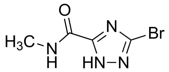 3-Bromo-N-methyl-1H-1,2,4-triazole-5-carboxamide