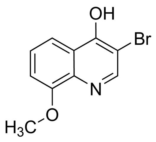 3-Bromo-4-hydroxy-8-methoxyquinoline