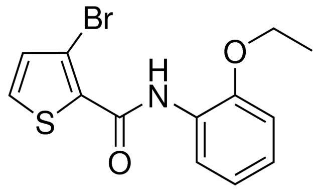 3-BROMO-N-(2-ETHOXYPHENYL)-2-THIOPHENECARBOXAMIDE