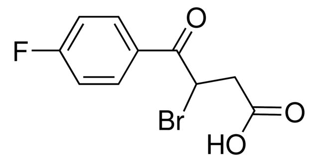 3-Bromo-4-(4-fluorophenyl)-4-oxobutanoic acid