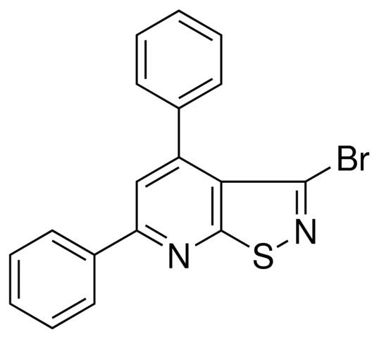 3-BROMO-4,6-DIPHENYLISOTHIAZOLO(5,4-B)PYRIDINE