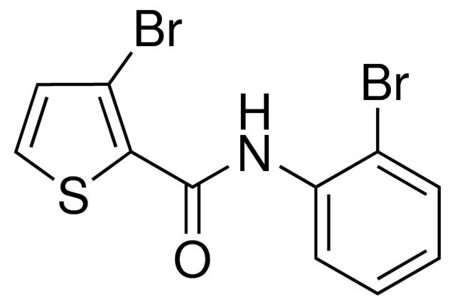 3-BROMO-N-(2-BROMOPHENYL)-2-THIOPHENECARBOXAMIDE