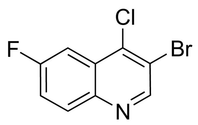 3-Bromo-4-chloro-6-fluoroquinoline