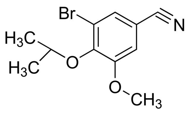 3-Bromo-4-isopropoxy-5-methoxybenzonitrile