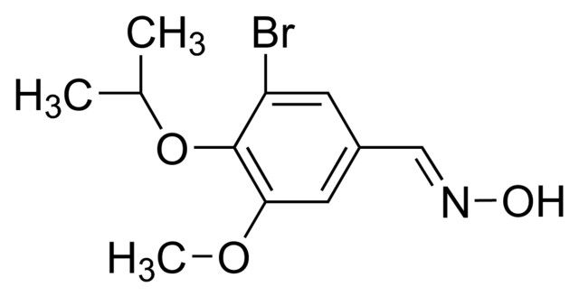 3-Bromo-4-isopropoxy-5-methoxybenzaldehyde oxime