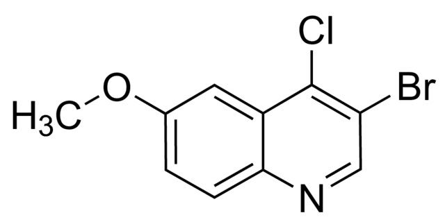 3-Bromo-4-chloro-6-methoxyquinoline