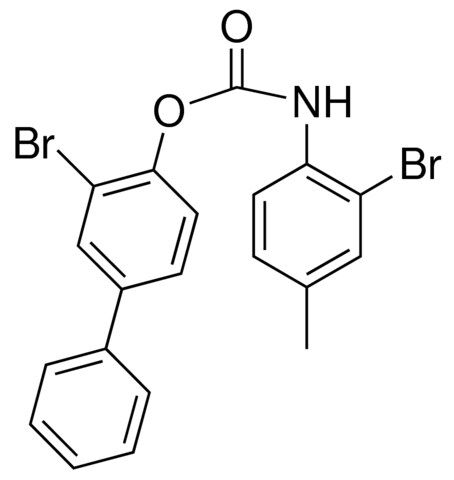 3-BROMO-4-BIPHENYLYL N-(2-BROMO-4-METHYLPHENYL)CARBAMATE