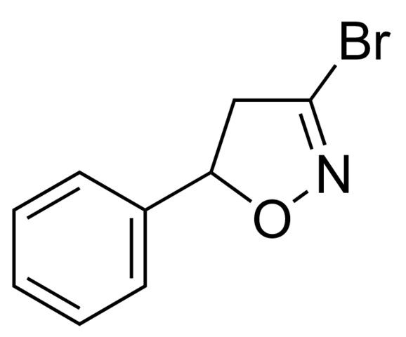 3-Bromo-5-phenyl-4,5-dihydroisoxazole