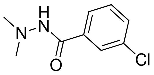 3-chloro-N',N'-dimethylbenzohydrazide