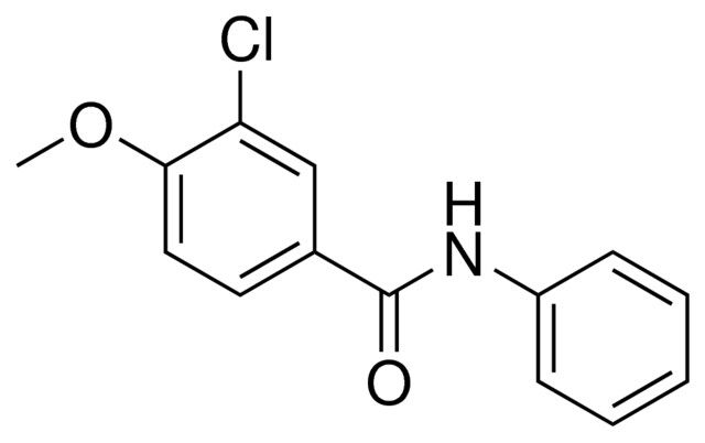 3-CHLORO-4-METHOXY-N-PHENYLBENZAMIDE