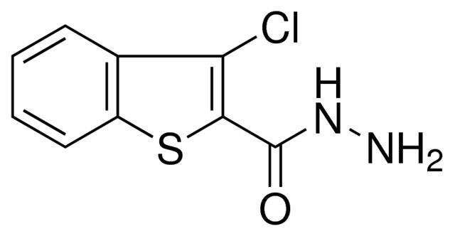 3-CHLORO-BENZO(B)THIOPHENE-2-CARBOXYLIC ACID HYDRAZIDE