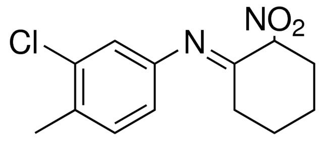 3-CHLORO-4-METHYL-N-[2-NITROCYCLOHEXYLIDENE]ANILINE