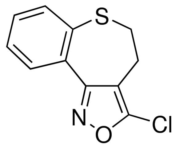 3-CHLORO-4,5-DIHYDRO(1)-BENZOTHIEPINO(5,4-C)ISOXAZOLE