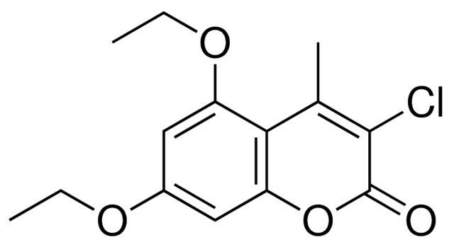 3-CHLORO-5,7-DIETHOXY-4-METHYL-CHROMEN-2-ONE