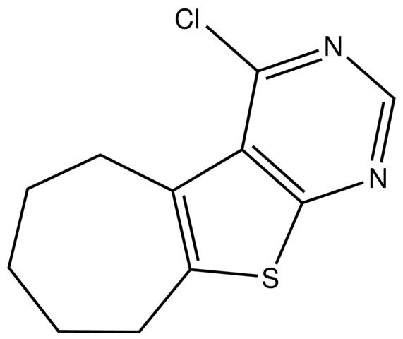 3-Chloro-8-thia-4,6- diazatricyclo[7.5.0.0<sup>{2,7}</sup>]tetradeca- 1(9),2(7),3,5-tetraene