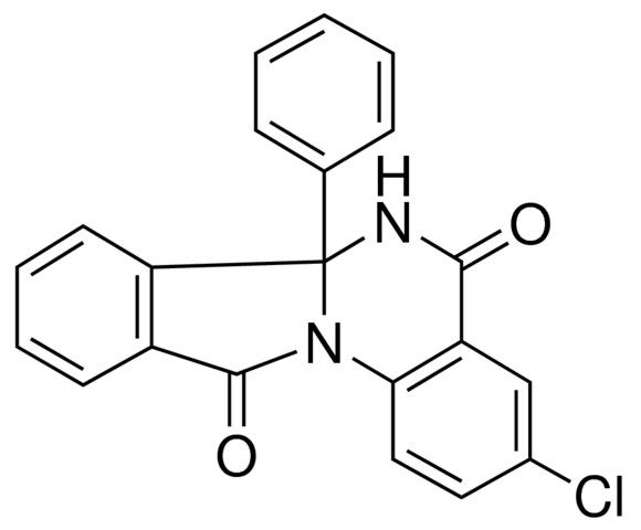 3-CHLORO-6A-PHENYLISOINDOLO(2,1-A)QUINAZOLINE-5,11(6H,6AH)-DIONE