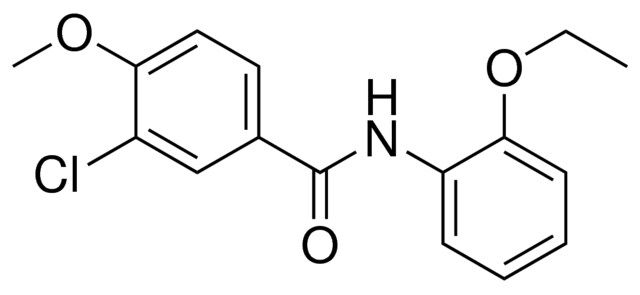 3-CHLORO-N-(2-ETHOXYPHENYL)-4-METHOXYBENZAMIDE