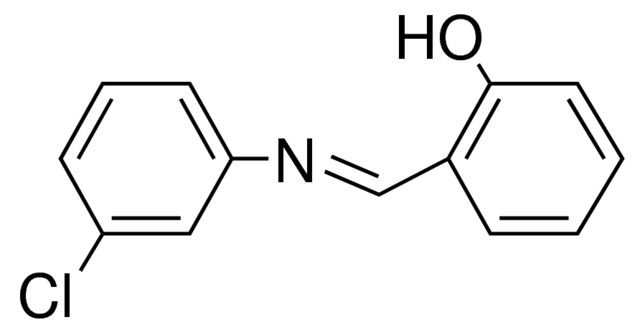 3-CHLORO-N-(2-HYDROXYBENZYLIDENE)ANILINE