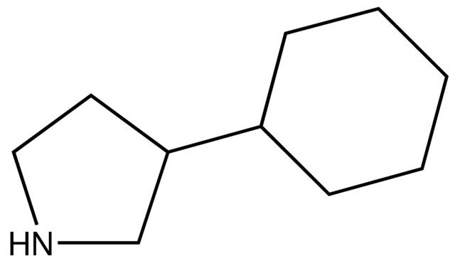 3-Cyclohexylpyrrolidine