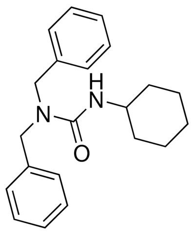 3-CYCLOHEXYL-1,1-DIBENZYLUREA