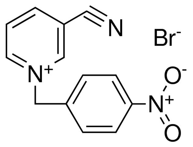 3-CYANO-1-(4-NITRO-BENZYL)-PYRIDINIUM, BROMIDE