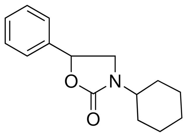 3-cyclohexyl-5-phenyl-1,3-oxazolidin-2-one