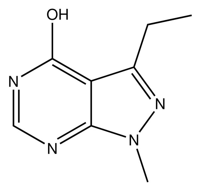 3-Ethyl-1-methyl-1,5-dihydro-4H-pyrazolo[3,4-d]pyrimidin-4-one