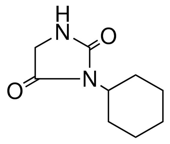 3-Cyclohexyl-2,4-imidazolidinedione