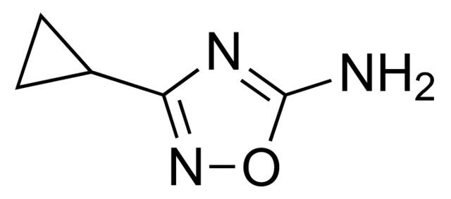 3-Cyclopropyl-1,2,4-oxadiazol-5-amine