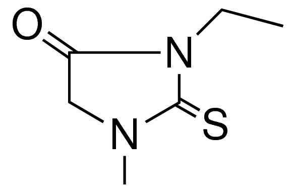 3-ETHYL-1-METHYL-2-THIOXO-4-IMIDAZOLIDINONE