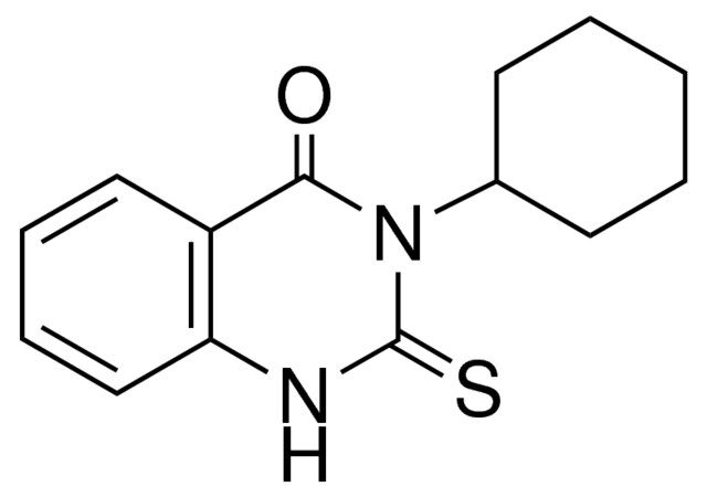 3-CYCLOHEXYL-1,2-DIHYDRO-2-THIOXO-4(3H)-QUINAZOLINONE