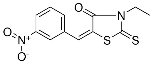 3-ETHYL-5-(3-NITRO-BENZYLIDENE)-2-THIOXO-THIAZOLIDIN-4-ONE