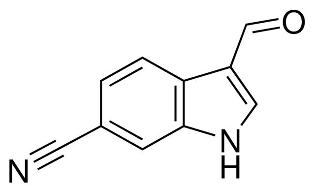 3-Formyl-6-cyano-1H-indole