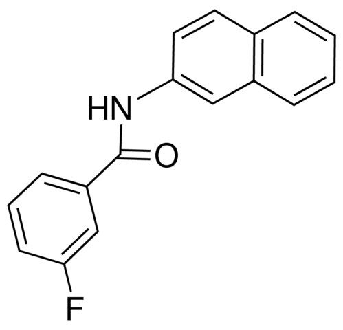 3-FLUORO-N-(2-NAPHTHYL)BENZAMIDE