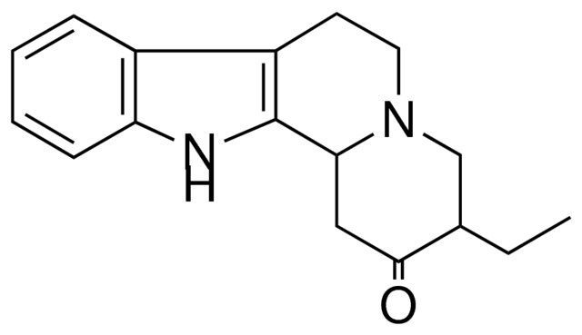 3-ETHYL-3,4,6,7,12,12B-HEXAHYDRO-1H-INDOLO(2,3-A)QUINOLIZIN-2-ONE