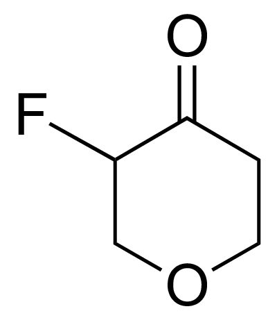 3-Fluorodihydro-2H-pyran-4(3H)-one