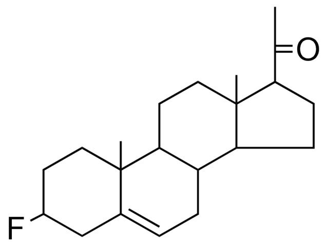 3-fluoropregn-5-en-20-one