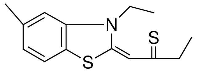 3-ETHYL-2,3-DIHYDRO-5-METHYL-2-(2-THIOXOBUTYLIDENE)BENZOTHIAZOLE