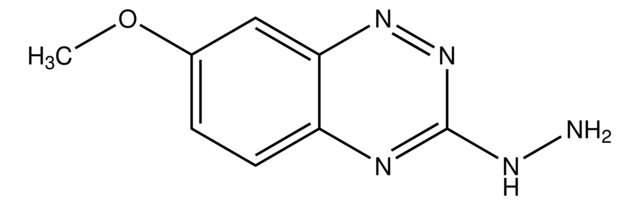 3-Hydrazino-7-methoxy-1,2,4-benzotriazine