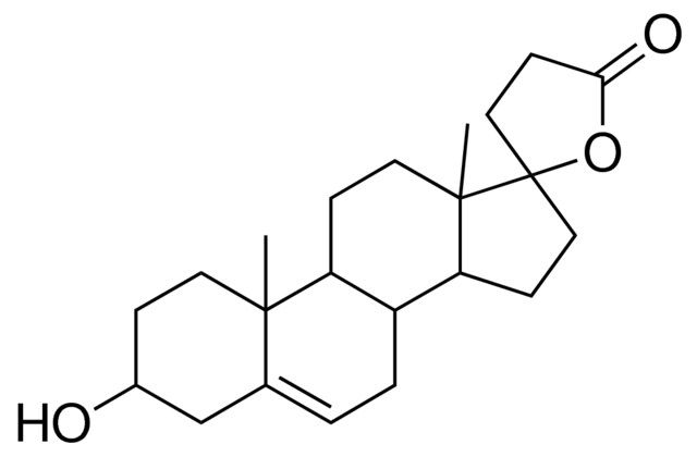 3-hydroxy-10,13-dimethyl-1,2,3,4,7,8,9,10,11,12,13,14,15,16-tetradecahydro-3'H-spiro[cyclopenta[a]phenanthrene-17,2'-furan]-5'(4'H)-one