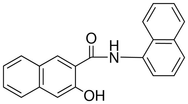 3-HYDROXY-NAPHTHALENE-2-CARBOXYLIC ACID NAPHTHALEN-1-YLAMIDE