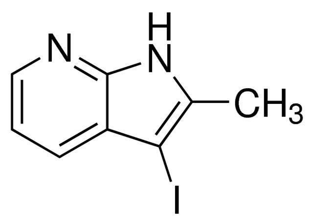 3-Iodo-2-methyl-7-azaindole